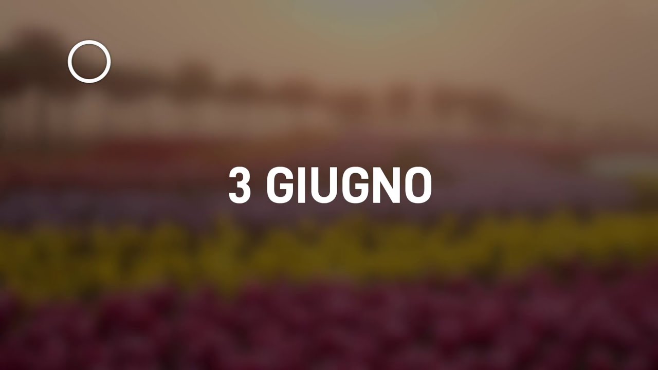 03 Giugno 2024 | Meditazione Parole di Vita