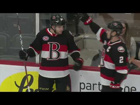 Monsters vs. Senators | Feb. 15, 2019