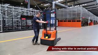 Новый штабелер Noblelift PSE12BD | Изображение 4 - Machineryline