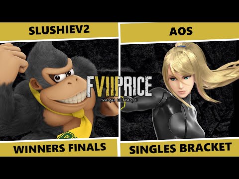 Full Price 8: Winners Finals - SlushieV2 (DK) Vs AoS (ZSS) SSBU Singles