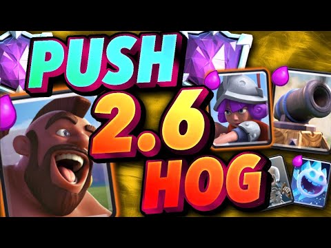 2.6 Hog Push to Top !! (1 hour)