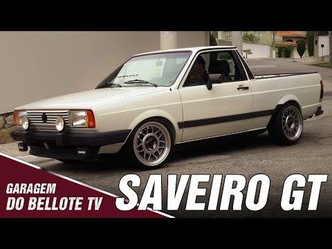 Saveiro GT, the version VW never produced | Bellote TV Garage