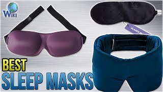10 Best Sleep Masks