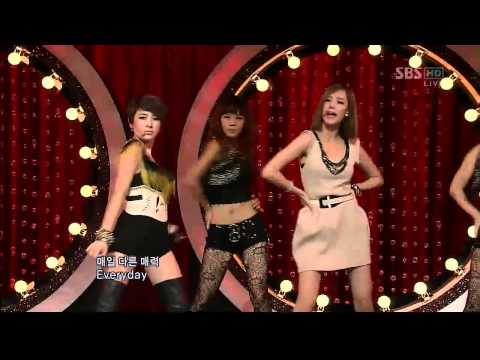 Jewelry - Vari2ty comeback stage HD
