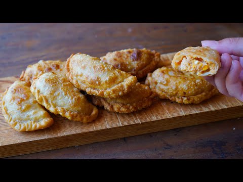 Masa para empanadillas receta casera - Fácil y deliciosa
