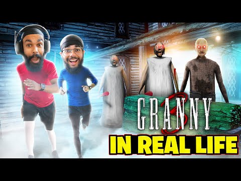 GRANNY 3 IN REAL LIFE (AGAIN)
