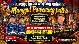 Download lagu LIVE. WAYANG GOLEK , MUNGGUL PAWENANG PUTRA : WAWAN DEDE AMUNG SUTARYA . SANGHYANG TIRTA KAWANA mp3