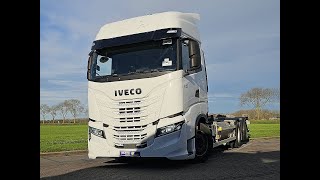 IVECO S-WAY AS260S46 6x2*4 LNG GAS containerchassis | Foto 4 - Autoline