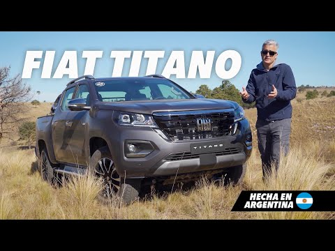 Fiat Titano - First look at the new national pickup truck
