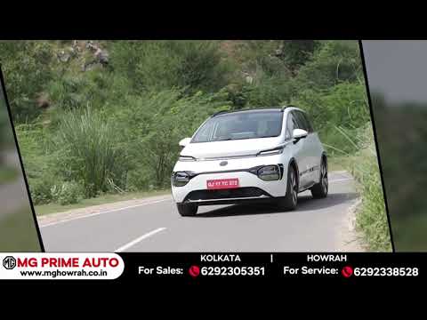 MG Windsor EV - Book Your Test Drive | MG Prime Auto Kolkata