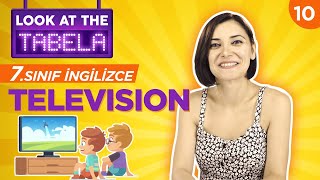 7. Sınıf İngilizce 5. Ünite Konu Anlatımı ve Kelimeleri: TELEVISION | Duygu Şenkayalı #10
