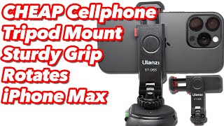 SOLID Tripod mount for small-large phones - ST-06S