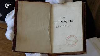 200-годишна книга, притежавана от Наполеон Бонапарт, се съхранява в Държавния архив в Смолян