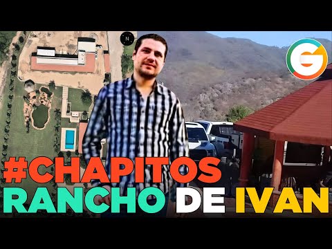 El Rancho de  Iván Archivaldo ; Difunden imágenes y coordenadas  #Sinaloa