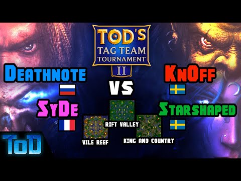 KnOff Starshaped vs SyDe Deathnote - ToD's Tag Team Tournament #2