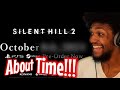 Silent Hill 2 Remake Release Date Trailer REACTION