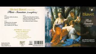 Blavet, Michel (1700-1768) - Complete Flute Sonatas CD1 [Jed Wentz]