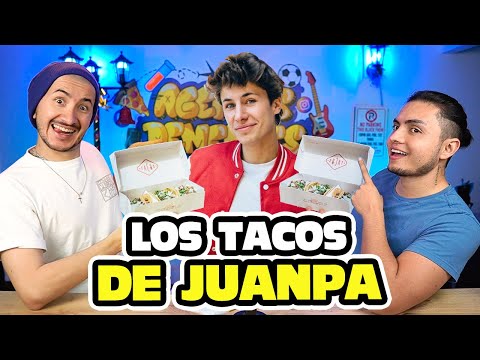 WE TRIED JUANPA ZURITA'S ENTIRE MENU 🌮 | CRAZY AGENTS 🤯 | LA MILAGROSA TAQUERIA