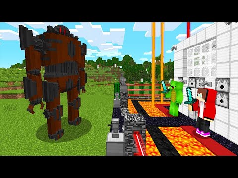 Giant Golem vs, Security