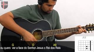 Lugar Santo Bruna Karla cifra violão