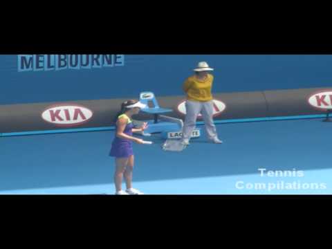 Funny Ana Ivanovic and Novak Djokovic [HD] - with subtitles
