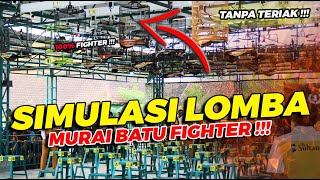 Download lagu SIMULASI LOMBA MURAI BATU TANPA TERIAK FULL NEMBAK CILILIN mp3
