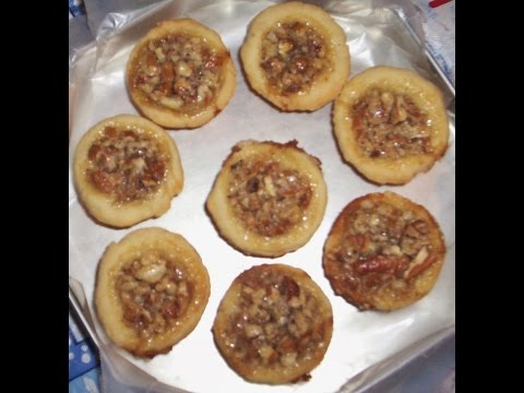 Mini Pecan Tarts / Tassies Recipe