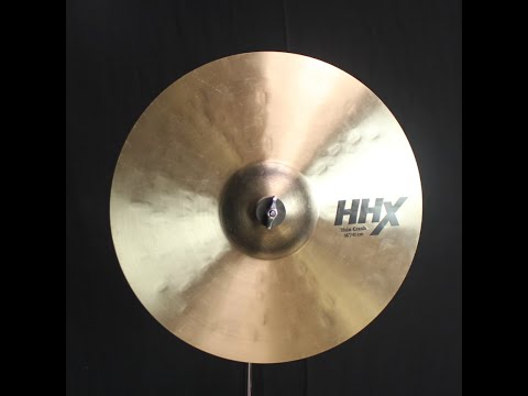 Used Sabian 16" HHX Thin Crash - 908g