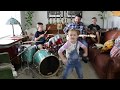 Colt Clark and the Quarantine Kids play "Old Time Rock-n-Roll"