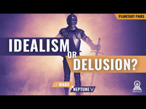 Mars–Neptune Aspects: The Struggle Between Drive, Confusion, and Inspiration