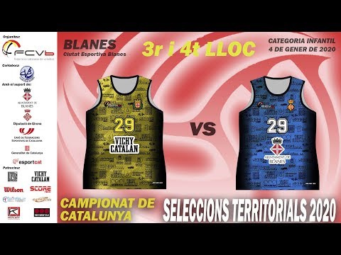 CCSSTT2020 3r i 4t lloc INFANTIL FEMENÍ BCN 2 VICHY CATALAN - GIRONA AJ BLANES