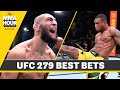Best Bets for UFC 279 - MMA Fighting