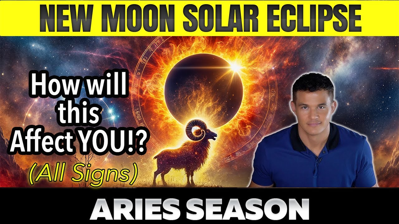 How Will Your Zodiac Sign Be Affected!?! ( March 20th - April 19th ) #ariesseason