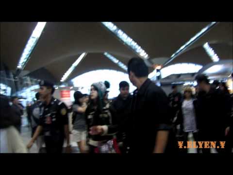 111202 Miss A arrival @ KLIA [HD]