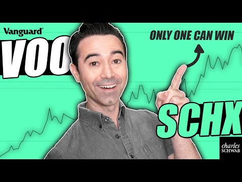 Battle for the Best US Large-Cap ETF / / Vanguards VOO vs SCHX from Schwab