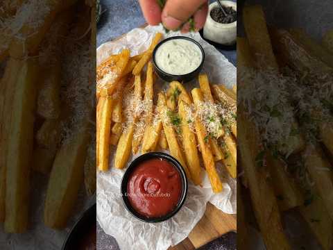 Homemade Double Fried Chips!