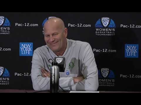Oregon Postgame Press Conference | 2023 Pac-12 Women's Basketball Tournament Press Conference