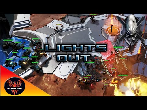 Halo Wars 2 - Legendary Walkthrough - Mission #6: Lights Out