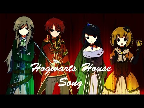 Nightcore ~ Hogwarts House Song