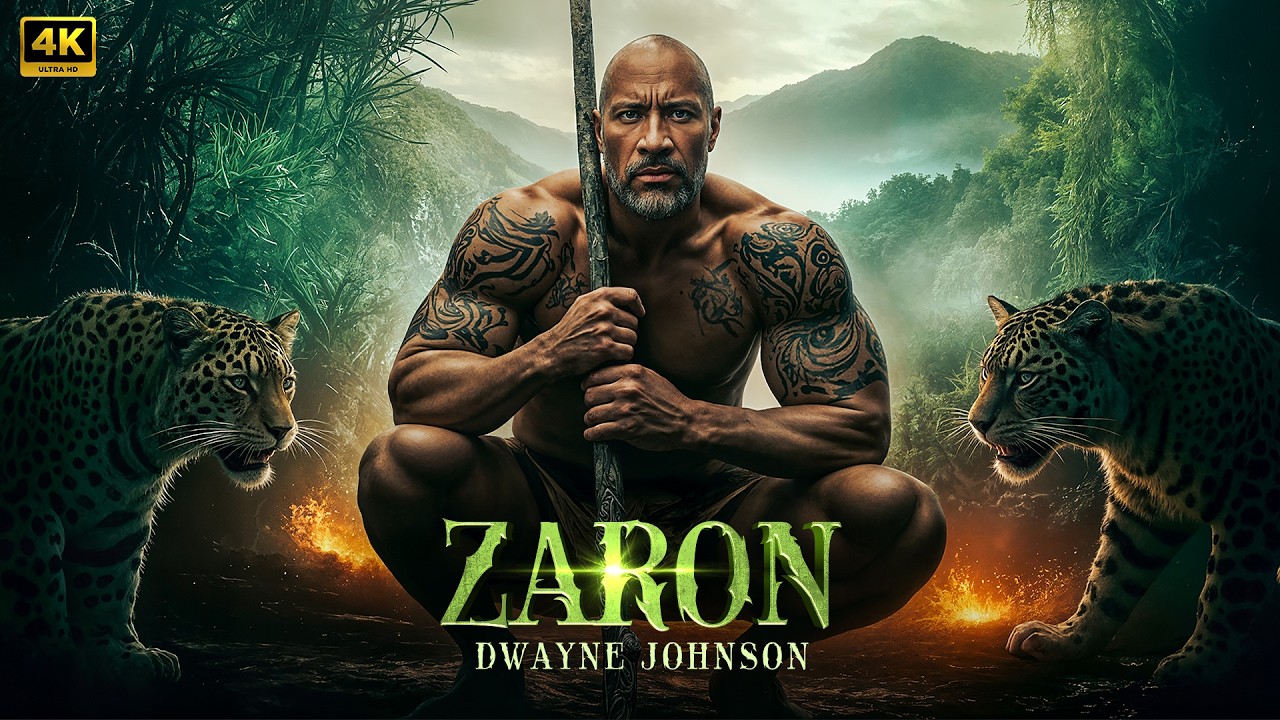 ZARON :: (2026) Dwayne Johnson | NEW Adventure Movie | 4K HDR #actionmovies