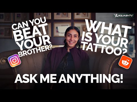 I'm World No.1 Hania El Hammamy 🇪🇬 | Ask Me Anything