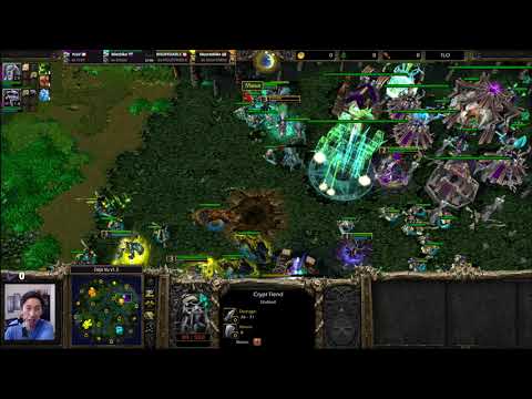 KraV Miezhiko (UD) vs MuscleMike iNSUPERABLE (Orc) - WarCraft 3 2v2 - Recommended by Viewers  WC3554