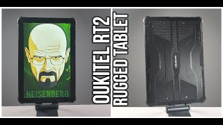 Oukitel RT2 Unboxing I Review I Rugged Tablet Waterproof IP69 20 000mah Battery