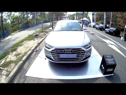 New Audi A8 50 TDI Quattro Silver 2018