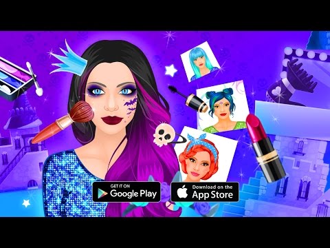 Ice Queen Beauty Salon Video