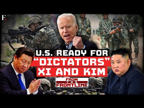 Biden’s Troops Prepare for Two-Front War With China and North Korea | From The Frontline