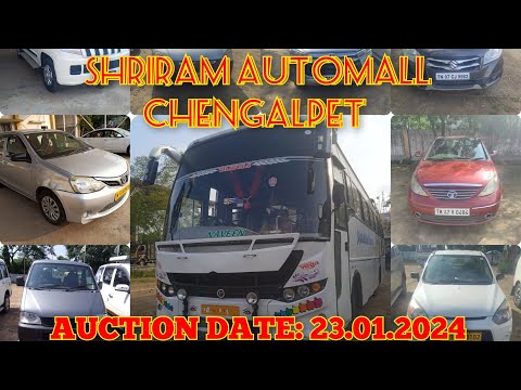 23.01.2024 Auction Vehicles Video/PRASANNA SHRIRAM