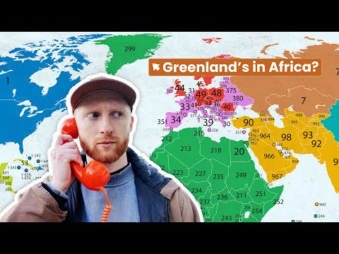 How did every country agree to be numbered?