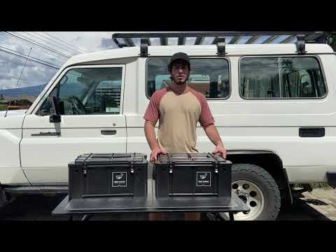 Overlanding Storage Boxes - Front Runner & Zarges - by Off Road Tents