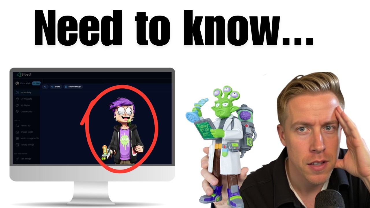 I tested Sloyd AI... HONEST Review in 4 minutes! video thumbnail